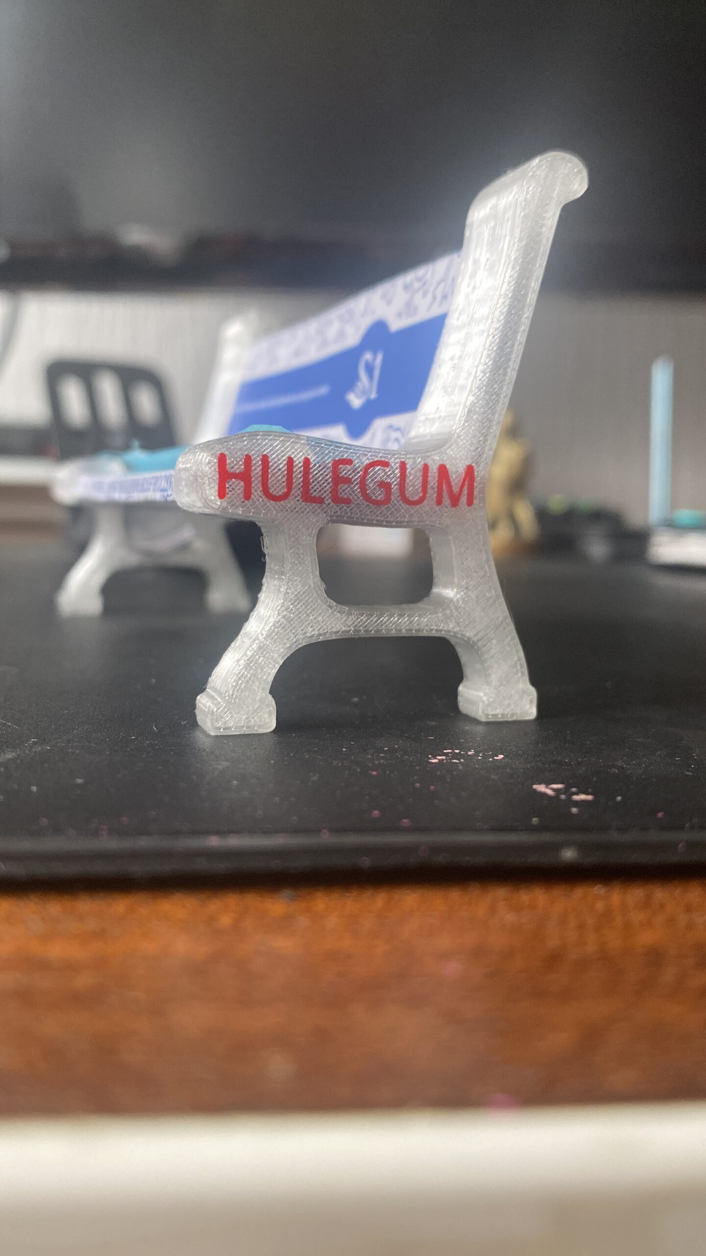 Rolling Bench - Wunschtext (inkl. 1x Longpapes) – Bild 2