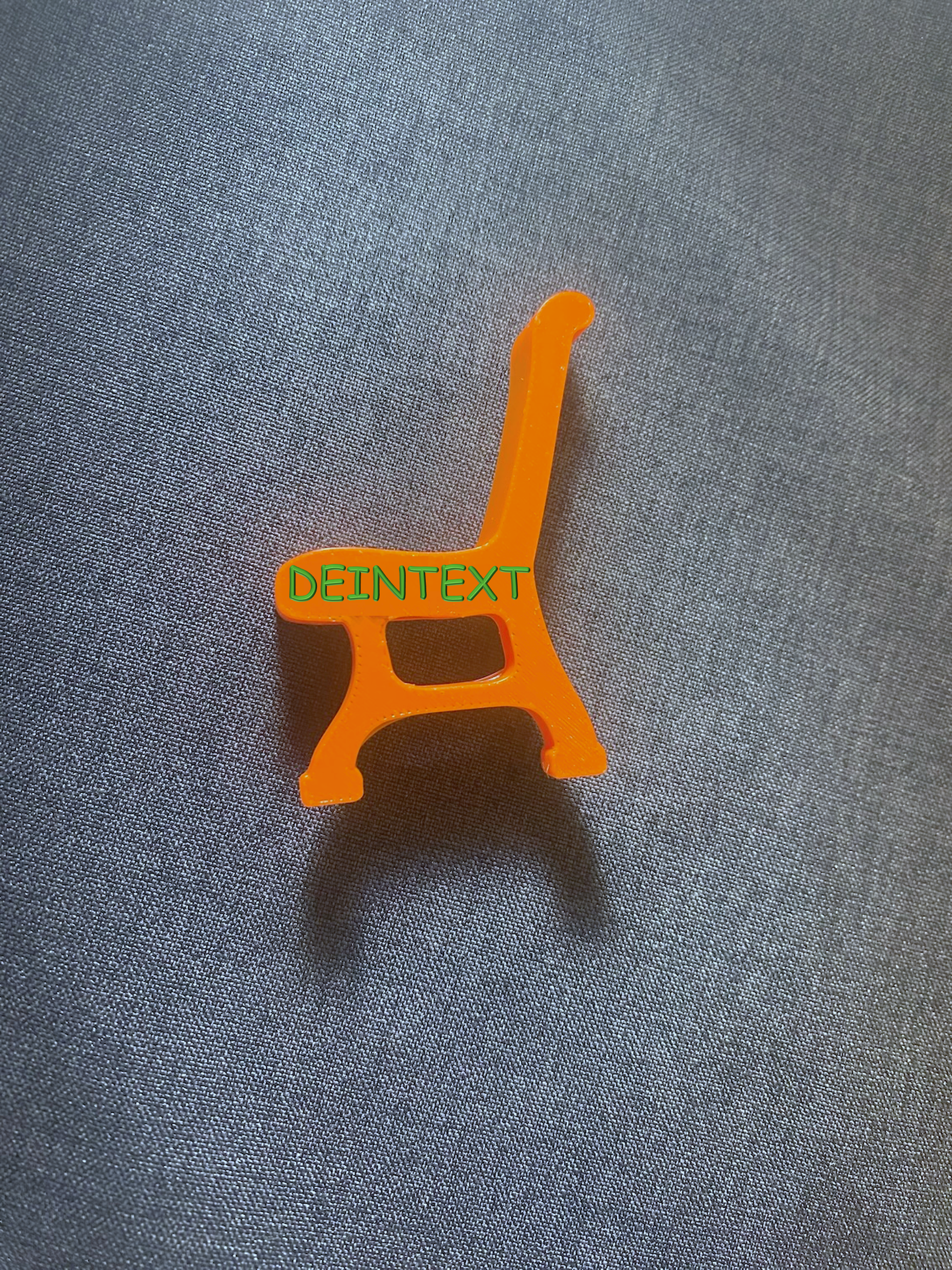 Rolling Bench - Wunschtext (inkl. 1x Longpapes)